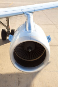 Aircraft jet engine